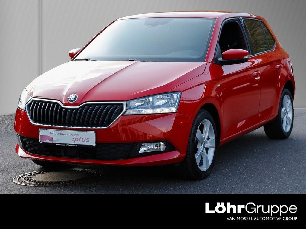 Bild des Angebotes Skoda Fabia 1.0 TSI Soleil Klima ACC Kamera