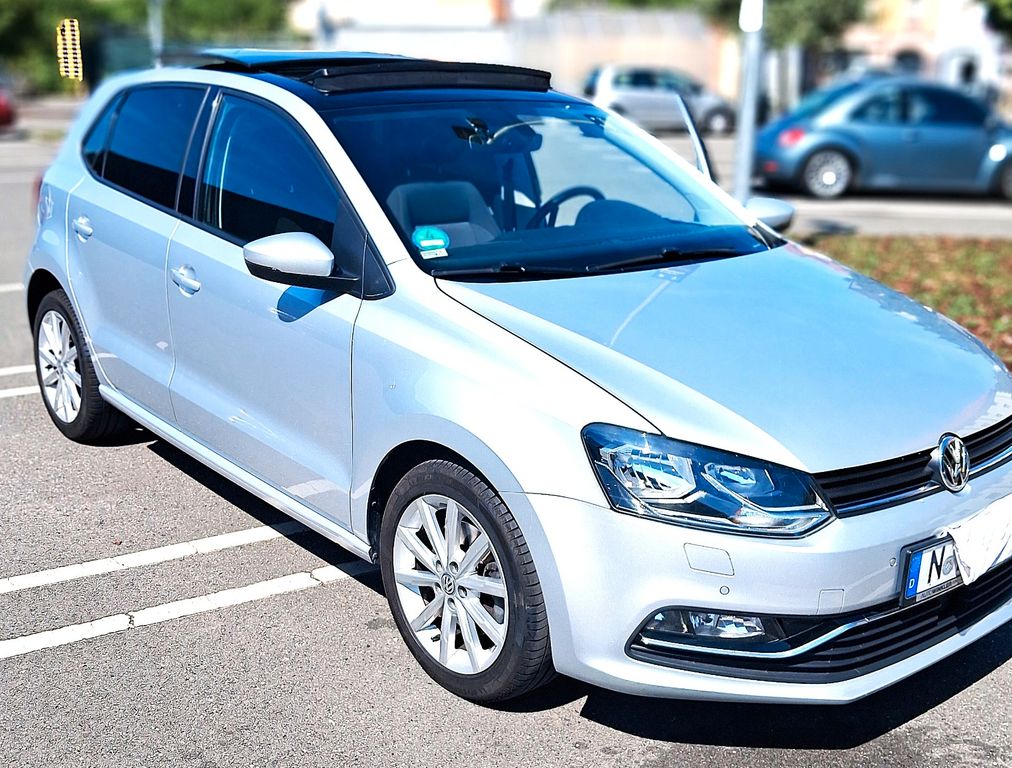 Bild des Angebotes Volkswagen Polo 1.2 TSI 6R 81kW DSG Aut. Blue Motion Tech.