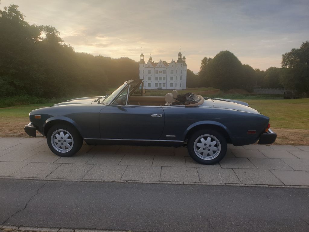 Bild des Angebotes Fiat 124 Spider