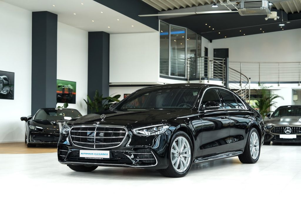 Bild des Angebotes Mercedes-Benz S 500 4M*AMG-LINE*CHAUFFEUR*EXKLUSIV*TV*PANO*HUD