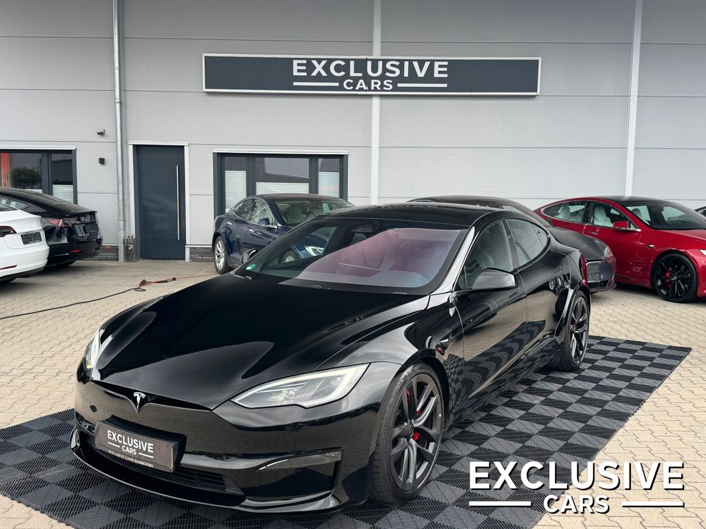 Bild des Angebotes Tesla MODEL S PLAID |MATRIX LED|FULL SELF DRIVE| HW4