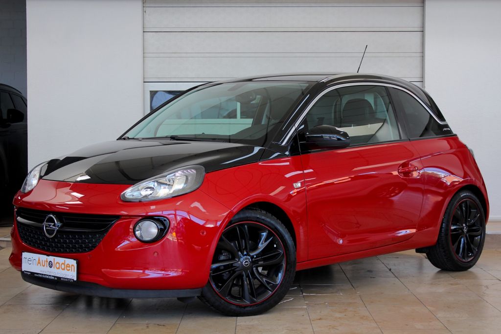 Bild des Angebotes Opel Adam BLACK JACK Automatik *1.HAND*NAVI*LEDER*