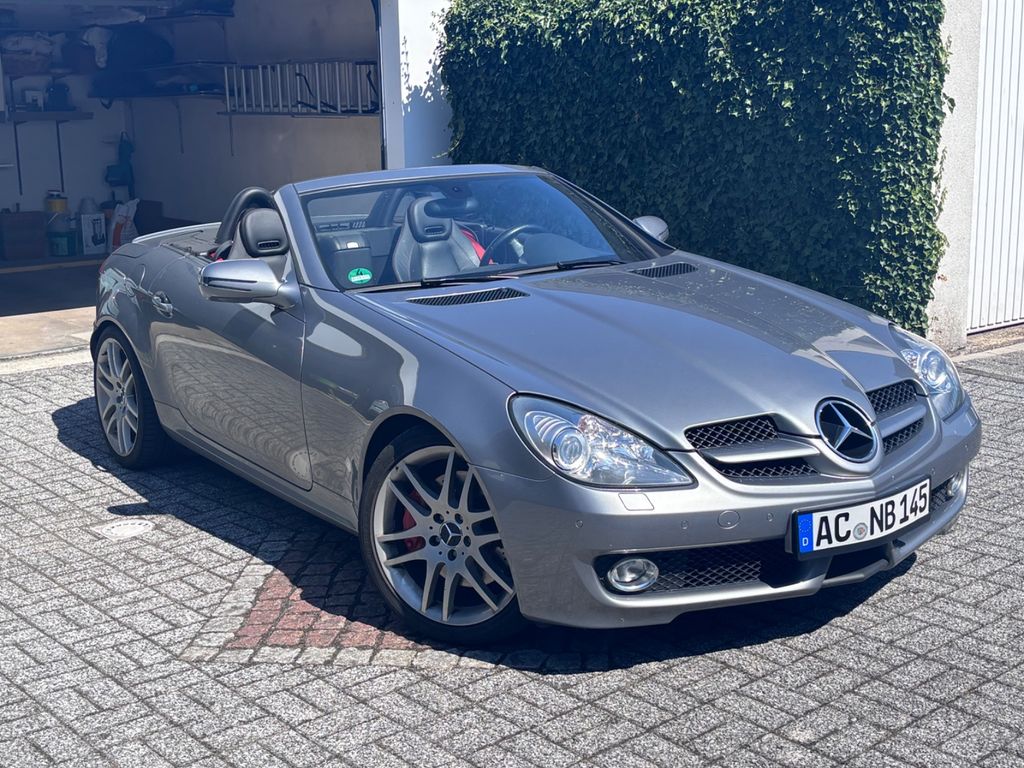 Bild des Angebotes Mercedes-Benz SLK 280 Sportauspuff, Facelift, Handschalter