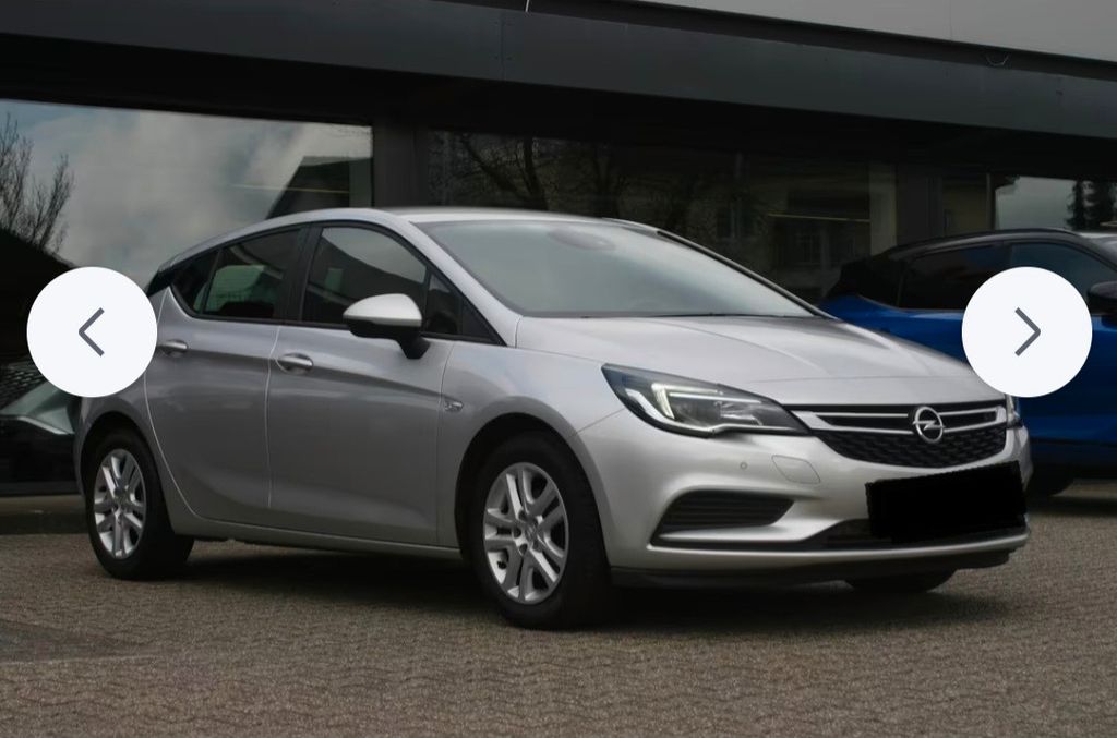 Bild des Angebotes Opel Astra 1.4 Turbo Edition 150PS AT-Motor 16.000km