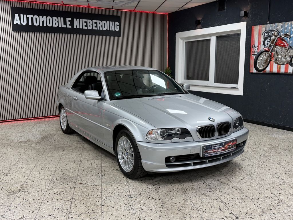 Bild des Angebotes BMW 323Ci Cabrio E46 / 1. Hand / BMW Scheckheft /