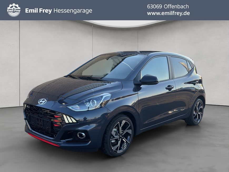 Bild des Angebotes Hyundai i10 1.0 T-GDI N-Line 66 kW, 5-türig