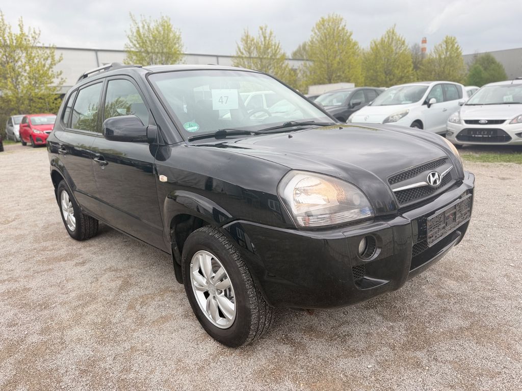 Hyundai Tucson 2.0 GLS *TÜV 1/27* 2. HAND*