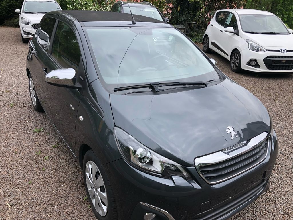 Bild des Angebotes Peugeot 108 TOP Style /Faltdach /1.Hand