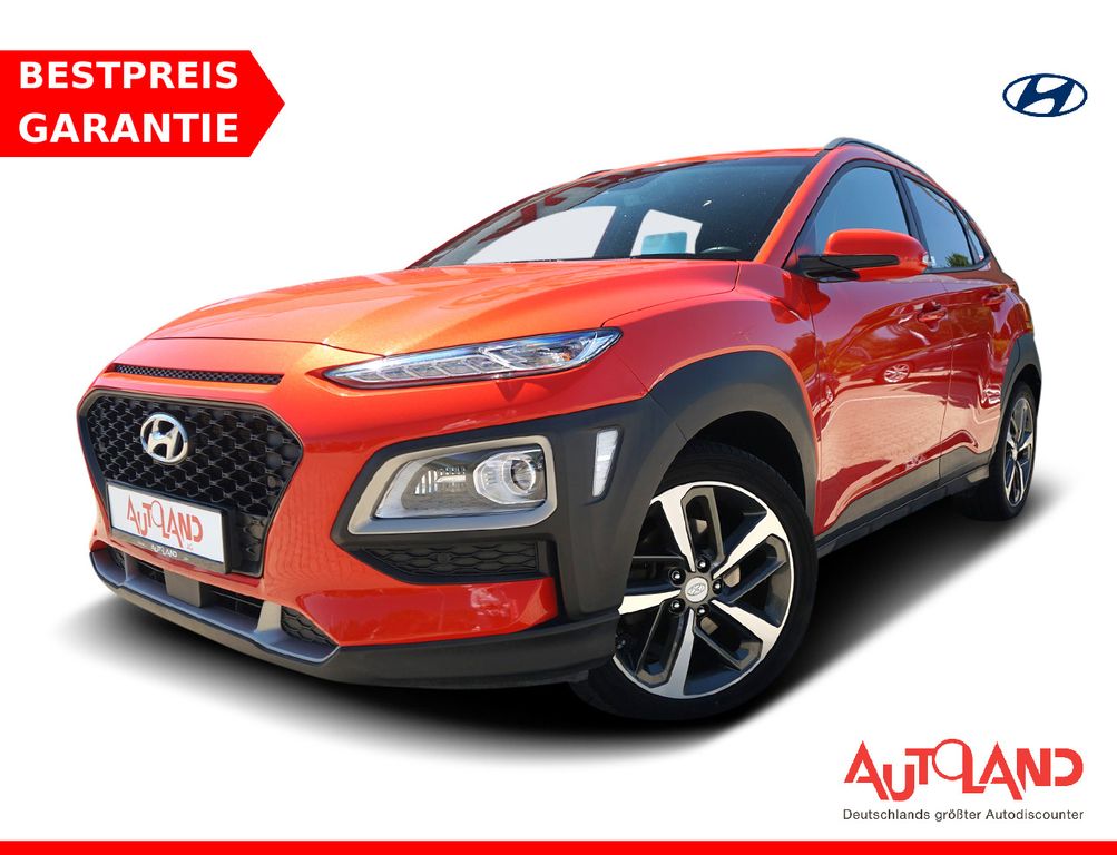 Bild des Angebotes Hyundai Kona 1.0 T-GDI Advantage+ LED Navi Head-Up DAB
