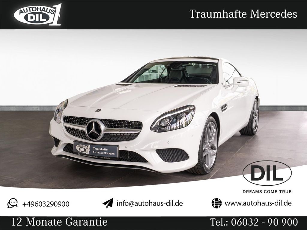 Bild des Angebotes Mercedes-Benz SLC 200 9G-Tronic *AIRSCARF*LEDER*LED*TOTWINKEL*