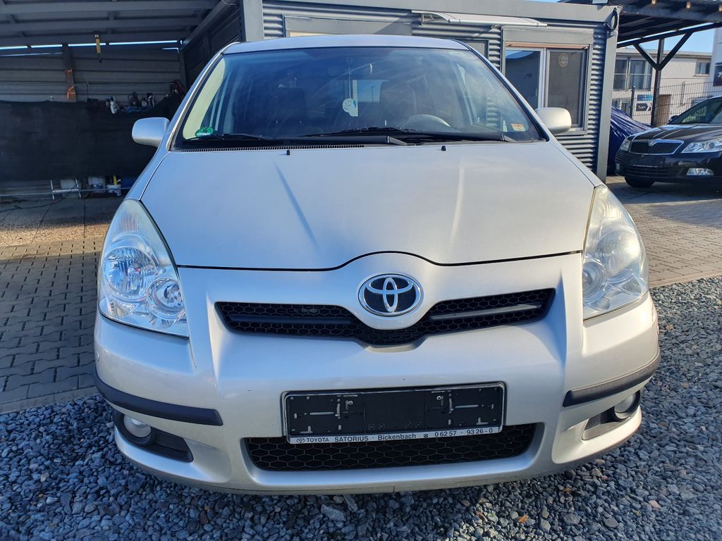 Bild des Angebotes Toyota Corolla Verso 1.8 Team