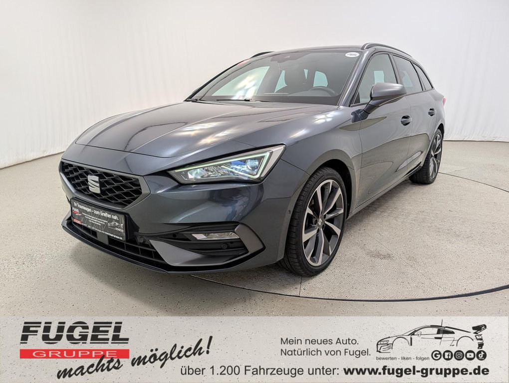 Bild des Angebotes Seat Leon ST 1.5 TSI FR Sport|Alu18''|AHZV|LED|ACC|RF