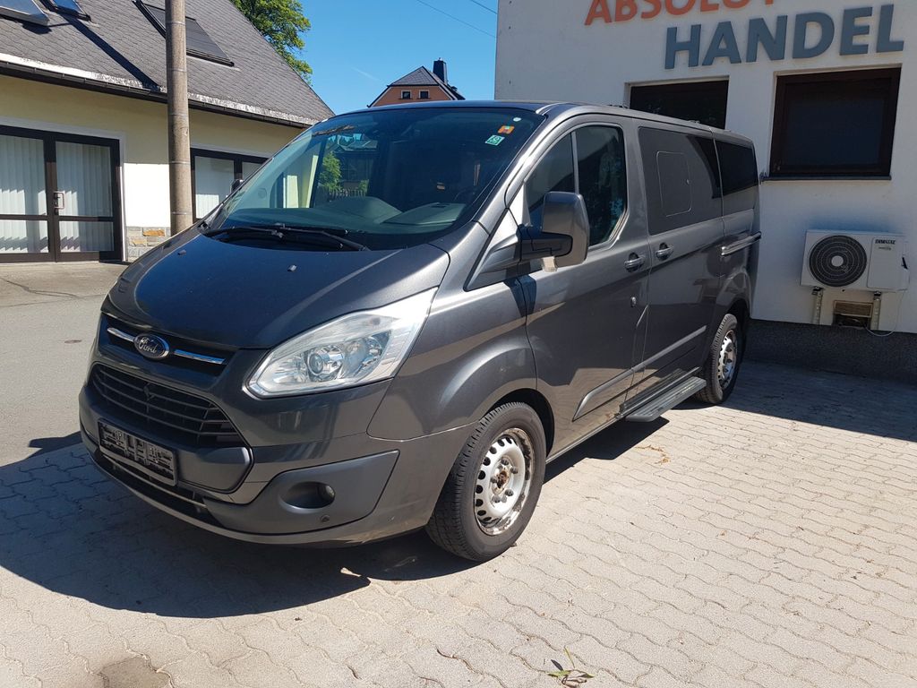 Bild des Angebotes Ford Tourneo Titanium 8 Sitze Standheiz. netto 9995€
