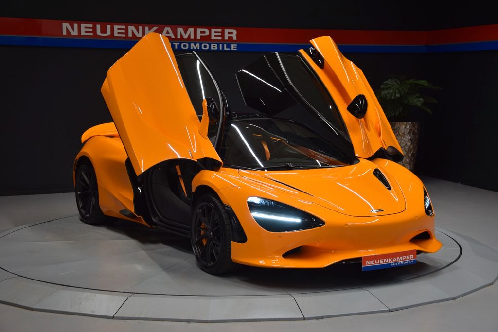 Bild des Angebotes McLaren 750S Black Pack / Lift Schale B&W Aero Kamera