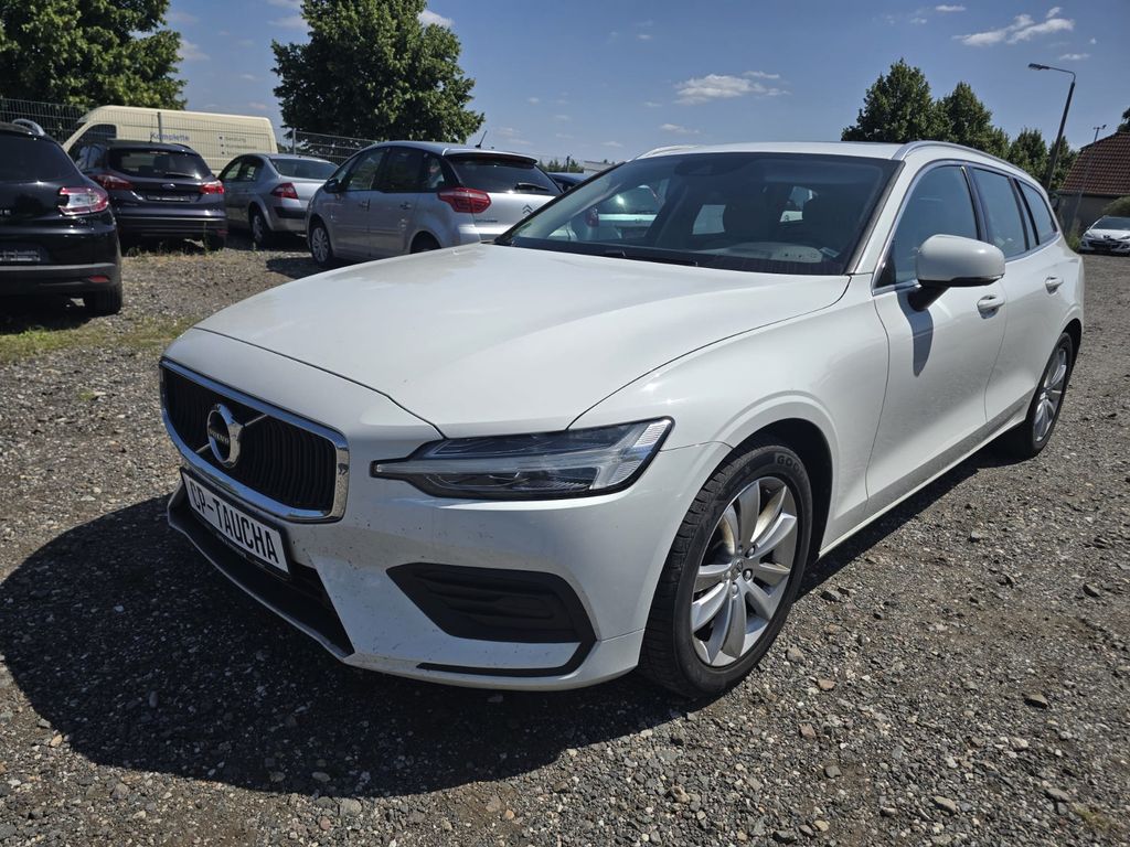 Bild des Angebotes Volvo V60 Kombi Momentum Pro, LEDER, TÜV 09/27