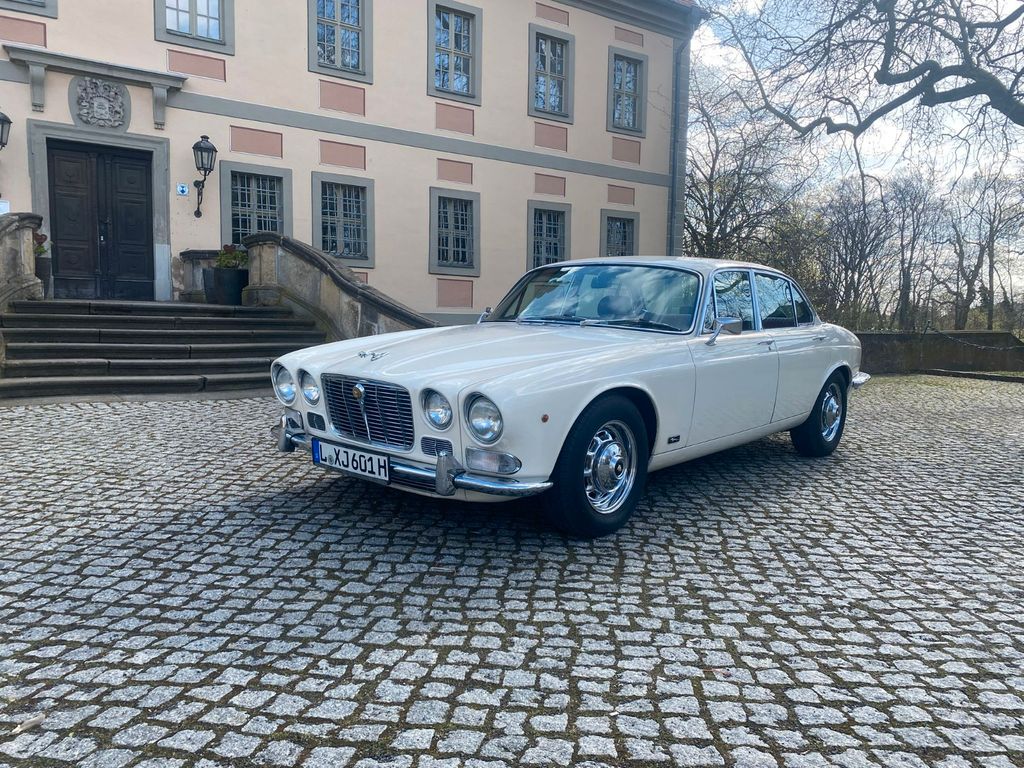 Bild des Angebotes Jaguar XJ6 Serie 1 - 4,2 Liter  Klimaanlage