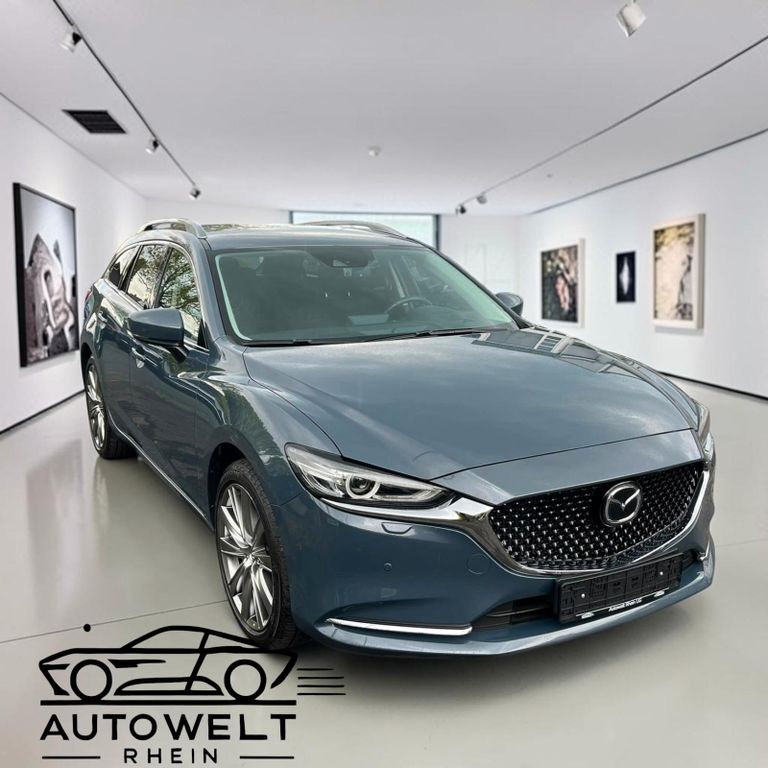 Mazda 6 Kombi Exclusive-Line*Matrix*