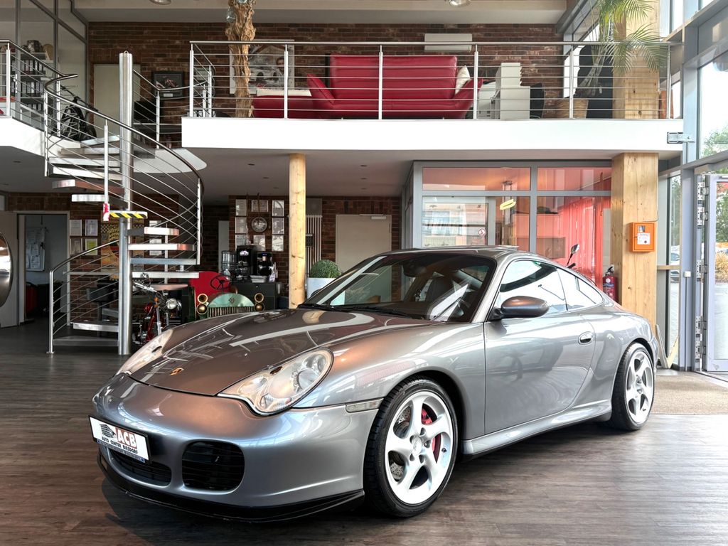 Bild des Angebotes Porsche 996 Carrera 4S Coupé Tiptronic SD BRD