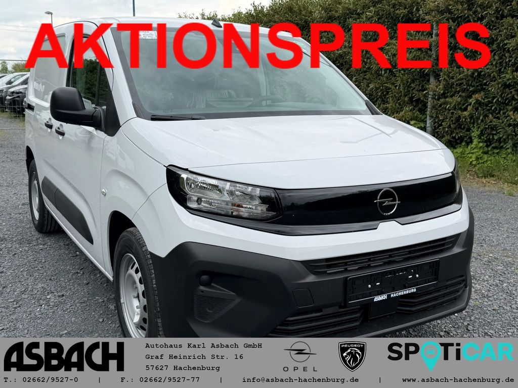 Bild des Angebotes Opel Combo Cargo Electric