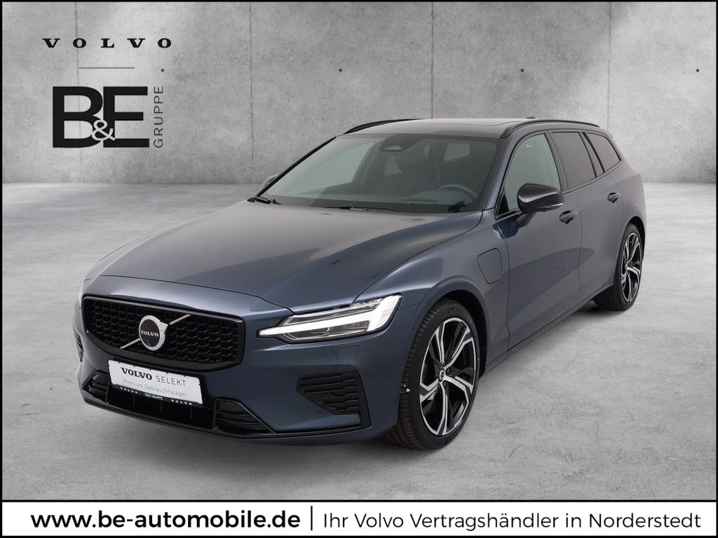 Bild des Angebotes Volvo V60 T6 Plus Dark Recharge Plug-In Hybrid AWD LED