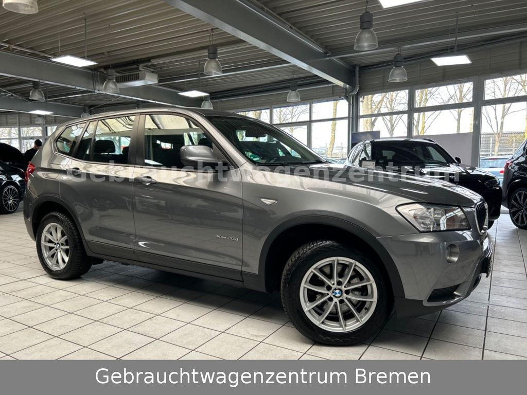 Bild des Angebotes BMW X3 xDrive 20d *1.Hand*Top Zustand*Navi*TÜV NEU*