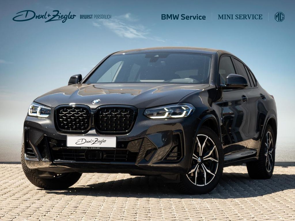 BMW X4 xDrive20d M-Sport StdHz AHK PANO ACC Laser Hu