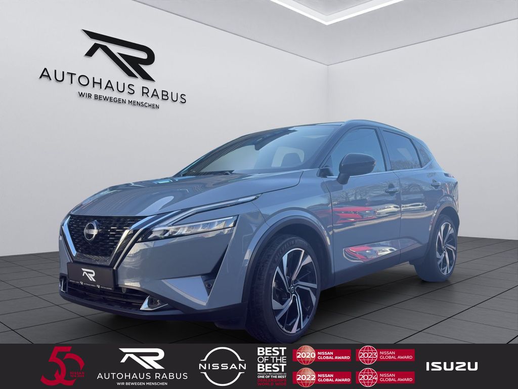 Bild des Angebotes Nissan Qashqai 1.3 DIG-T Tekna+ AT Navi Pano 360° SHZ