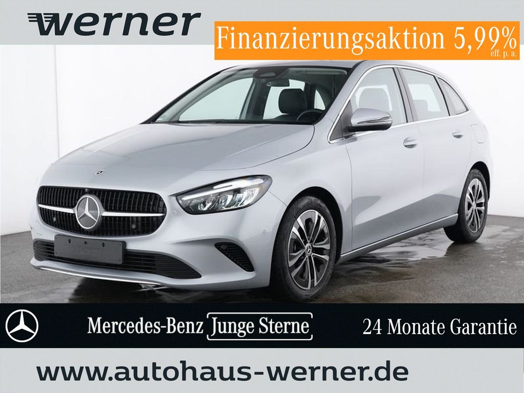 Bild des Angebotes Mercedes-Benz B 180 PROGRESSIVE-ADVANCED TOTWINKEL WINTER LED