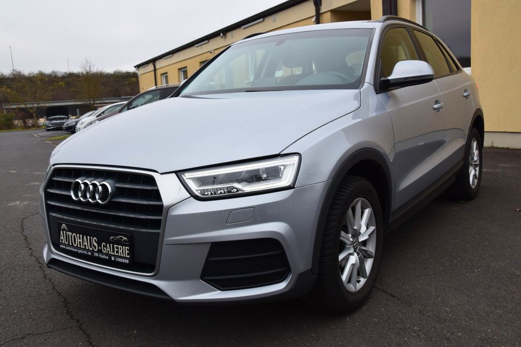 Bild des Angebotes Audi Q3 ultra 2.0 TDI*AHK*2.HAND*LED*NAVI