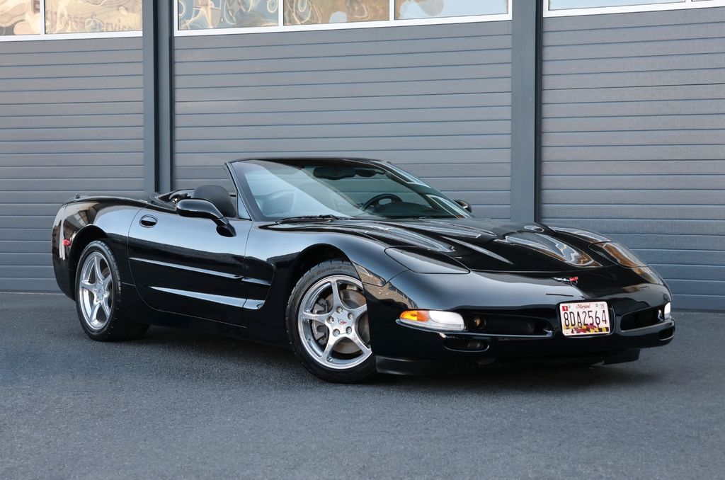 Bild des Angebotes Corvette C5 CABRIO 5.7 V8/HUD/BOSE/KLIMA/R17-R18
