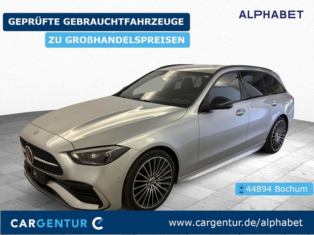 Bild des Angebotes Mercedes-Benz C C 220 d T AMG Line AHK SpoSi StHz ACC BLIS Key