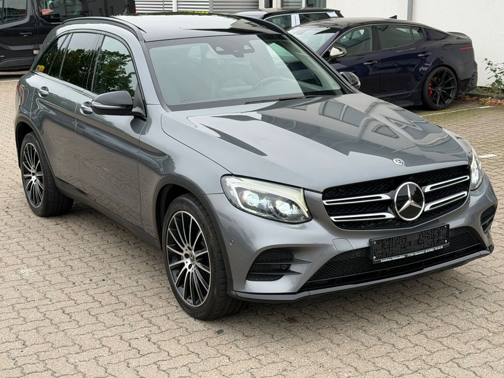 Bild des Angebotes Mercedes-Benz GLC 350d 4Matic DISTRONIC PANO E-AHK 20" MEMORY