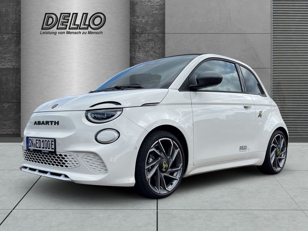 Abarth 500e Cabrio Turismo Alcantara JBL-Sound Navi Ele
