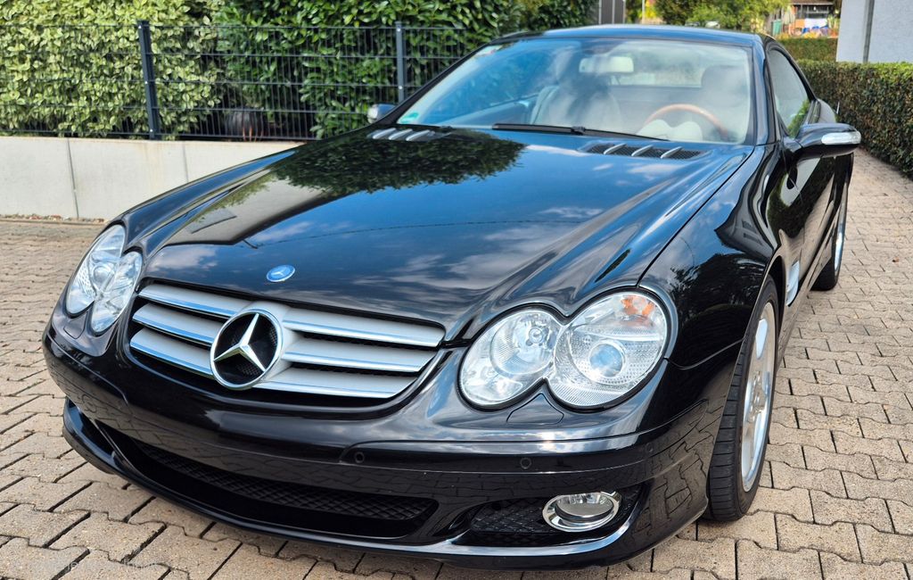 Bild des Angebotes Mercedes-Benz SL 350 Sportmotor -
