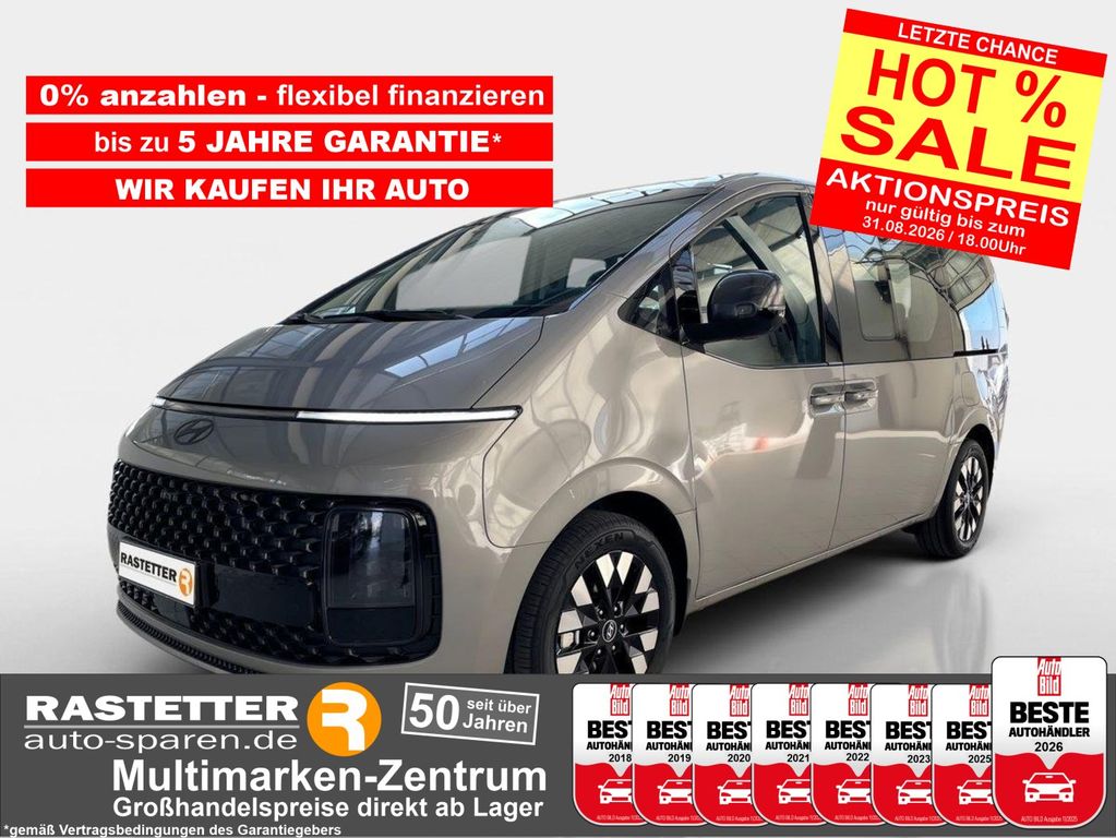 Bild des Angebotes Hyundai Staria Hybrid 5Jahre+Signature+7Sitze+Nappa+BOSE