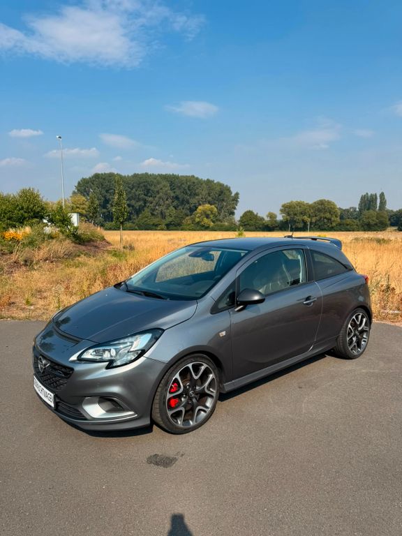 Opel Corsa E GSi *8fach*SHZ*SPUR*