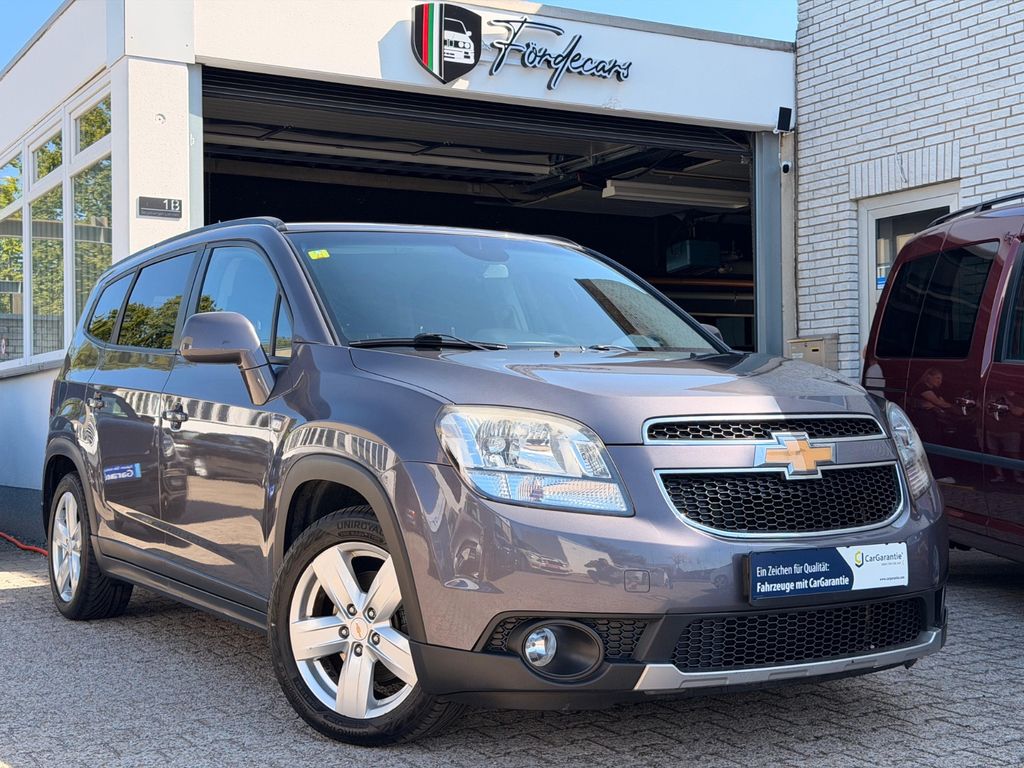 Bild des Angebotes Chevrolet Orlando 1.4T LT+*1.HD*7-Sitze*Rückkam.*Alu*Klima