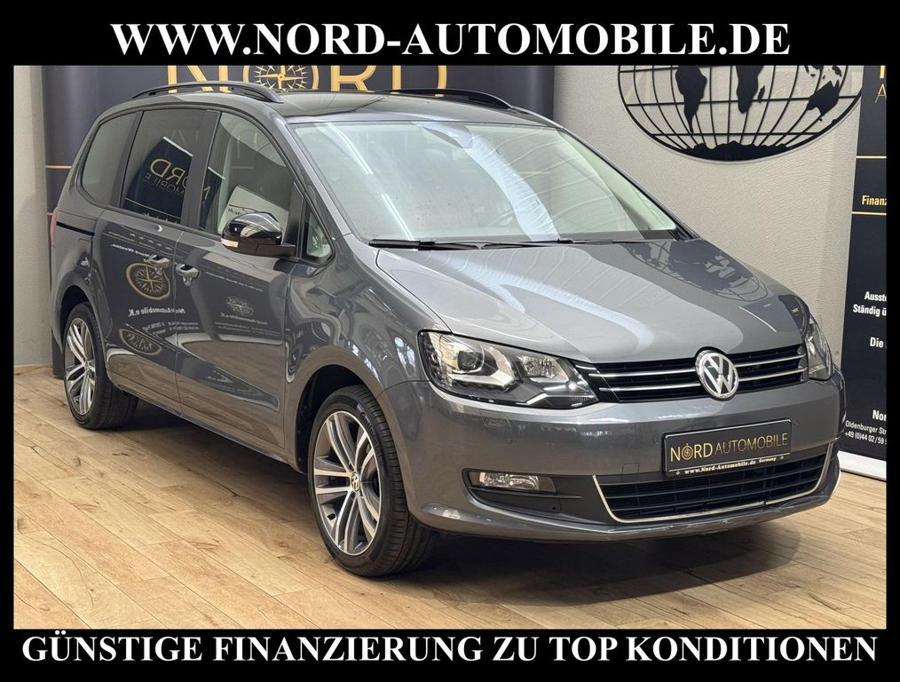 Bild des Angebotes Volkswagen Sharan Comfortline Black Style 4MOT 2.0 TDI 7-Si