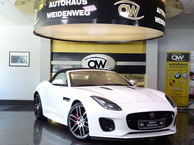 Jaguar F-TYPE Cabrio P300 R Dynamic LederPerfSitzMerid