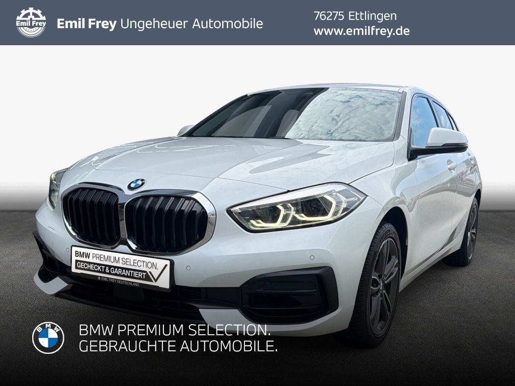 Bild des Angebotes BMW 116i Sport Line LED Navi Lenkradheizung