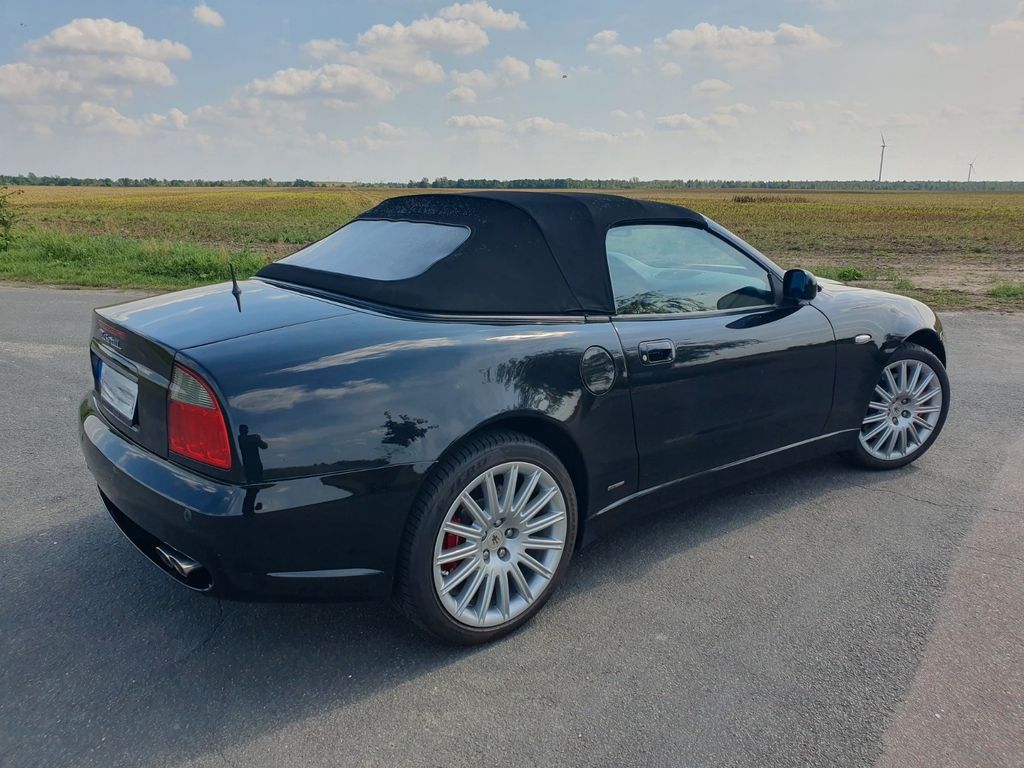 Bild des Angebotes Maserati Spyder Cambiocorsa -
