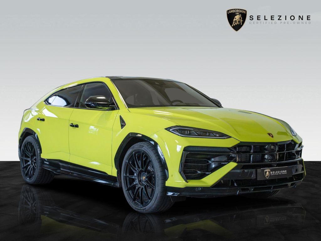 Bild des Angebotes Lamborghini Urus SE | Verde Scandal | Akrapovic | Black Roof