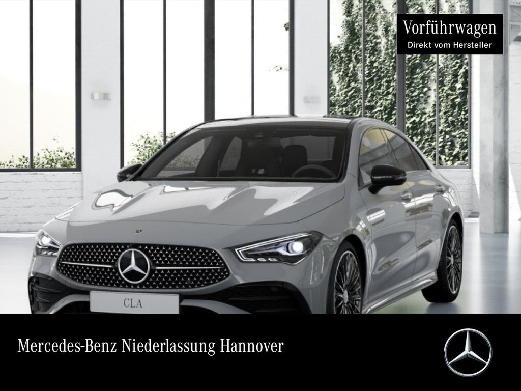 Bild des Angebotes Mercedes-Benz CLA 180 d AMG+NIGHT+PANO+AHK+LED+KAMERA+TOTW+8G