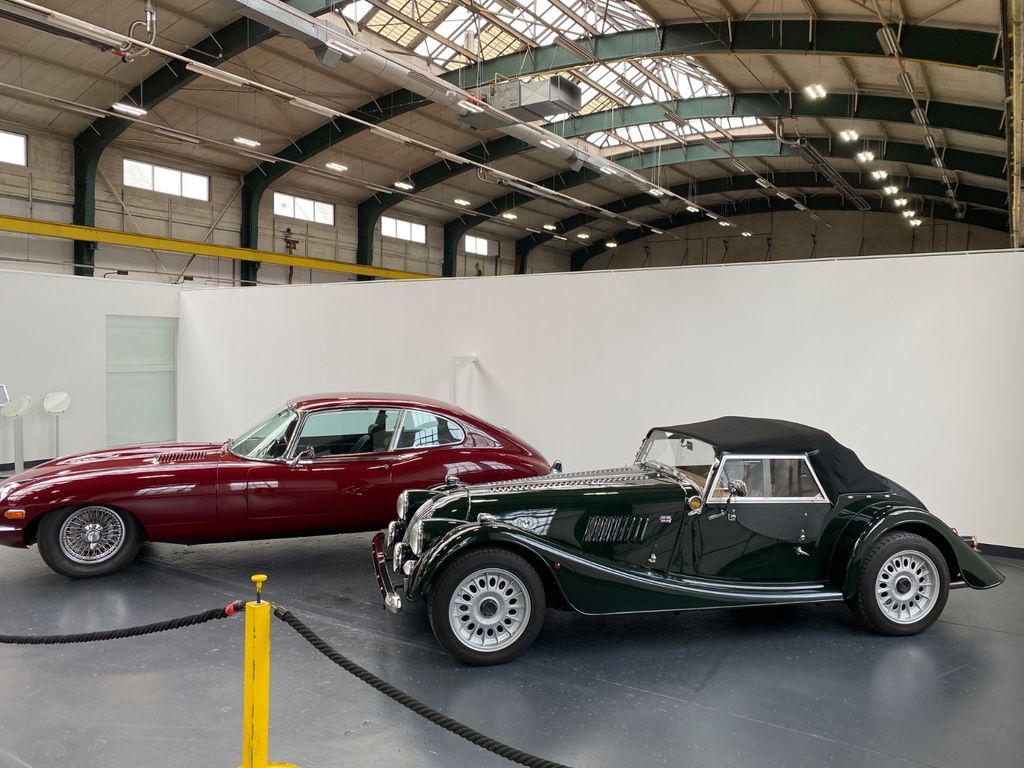 Bild des Angebotes Morgan Plus 8 - 4.6 - Easy fit - GKN-Felgen - Kauffelt