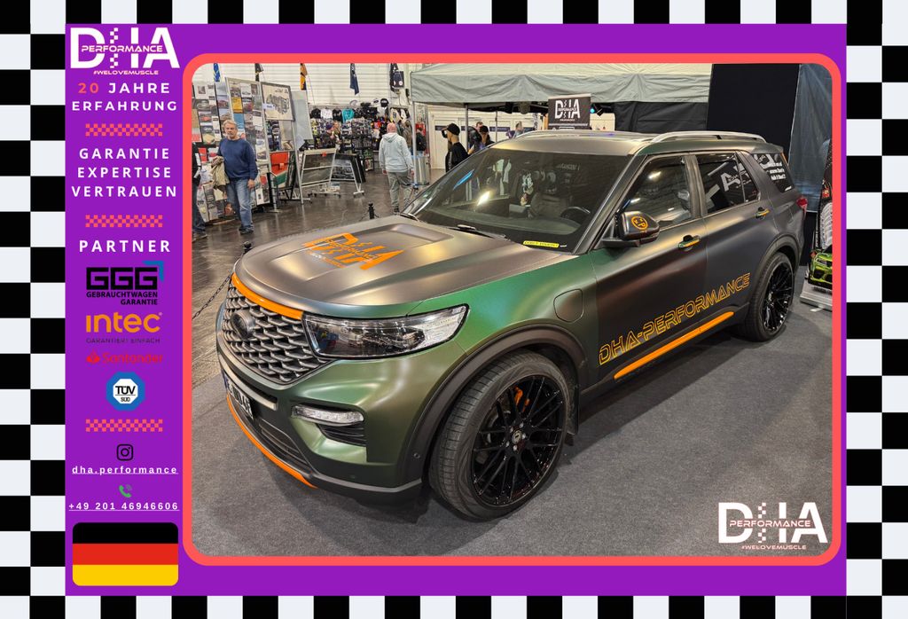 Bild des Angebotes Ford EXPLORER PLATINUM*PANO*NAVI*TOTWINKEL*AHK*