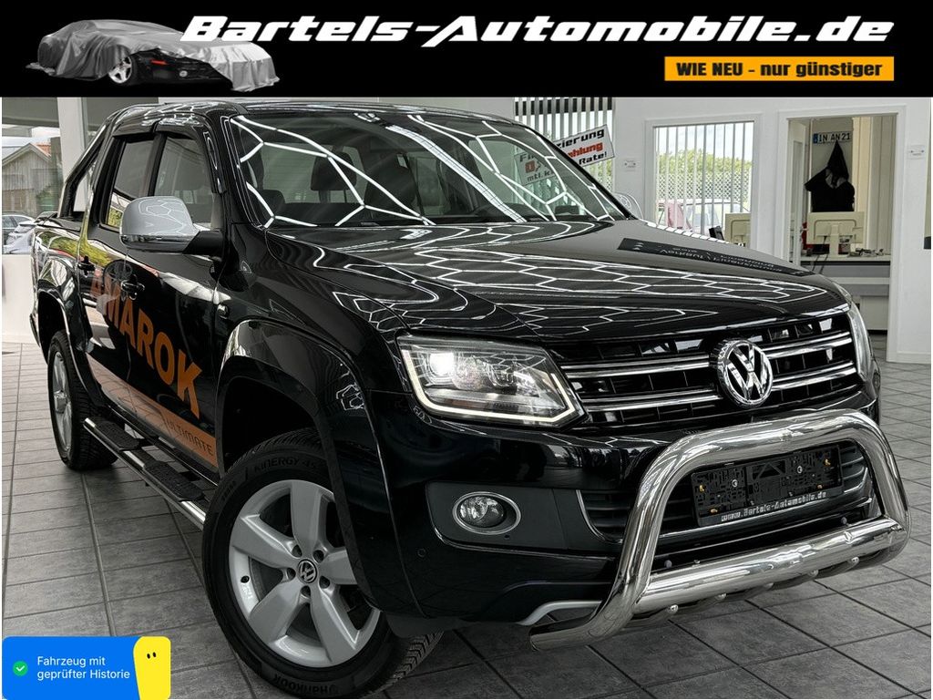 Bild des Angebotes Volkswagen Amarok 2.0 TDI 4Motion DoubleCab Ultimate, DSG