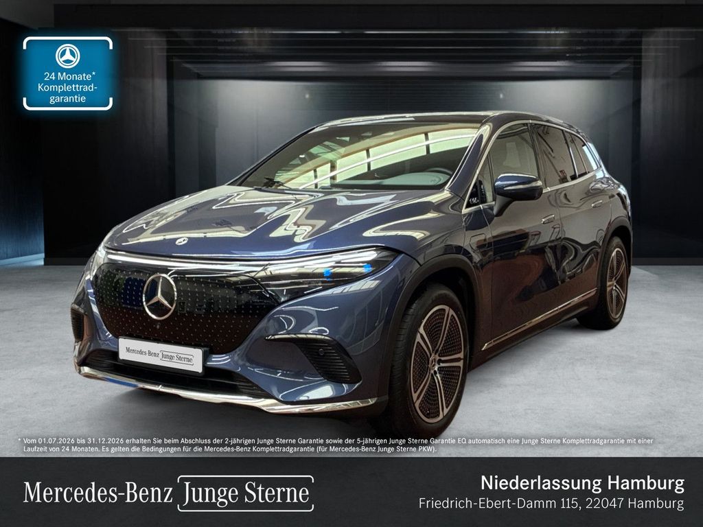 Bild des Angebotes Mercedes-Benz EQS 500 4M SUV/ELECTRIC ART Prem./PANO/HYPER/21"