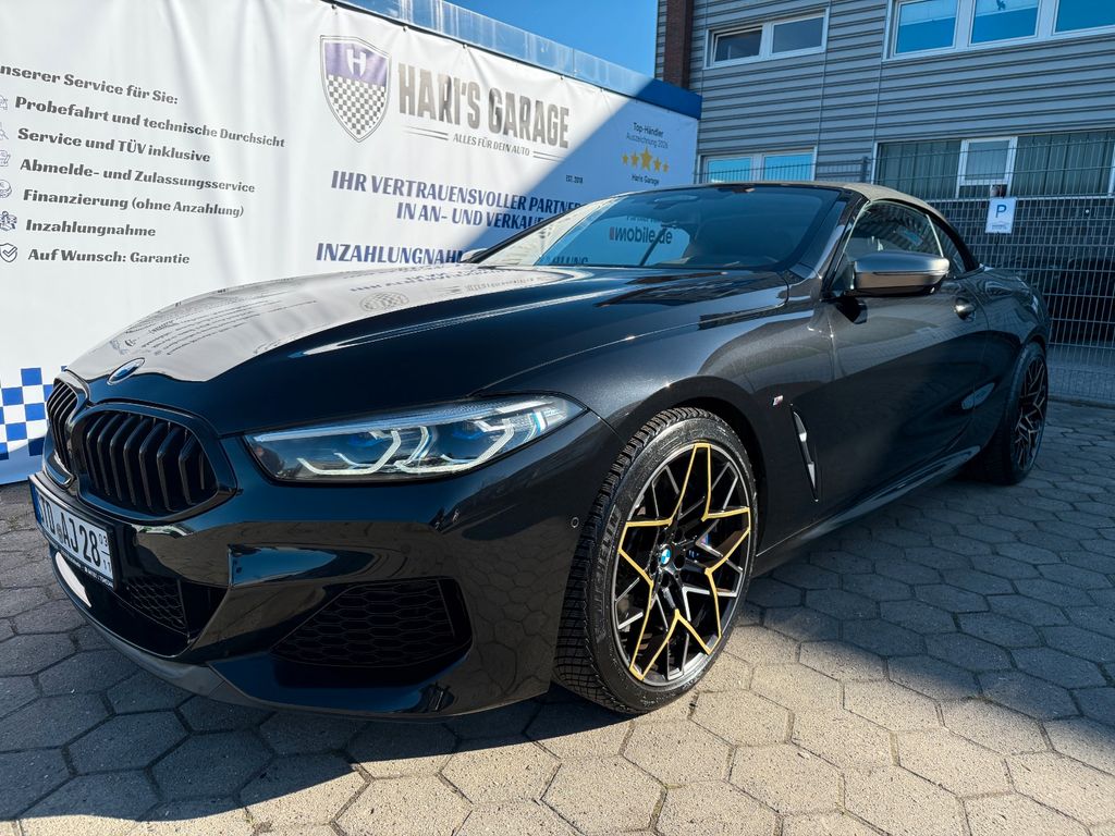 Bild des Angebotes BMW M850i xDrive Cabrio*Laser*B&W*360°*Pano*HEAD-UP