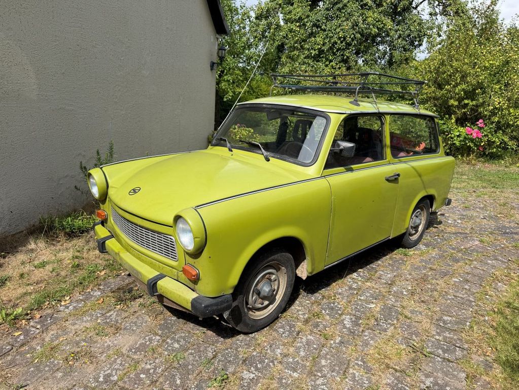 Bild des Angebotes Trabant 601 eingelagert und wiedererweckt