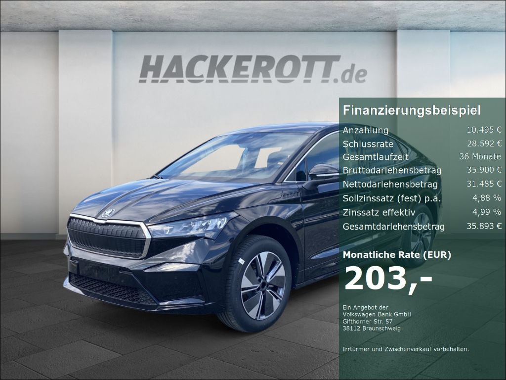 Bild des Angebotes Skoda ENYAQ iV Coupe 60 AHK Navi LED ACC